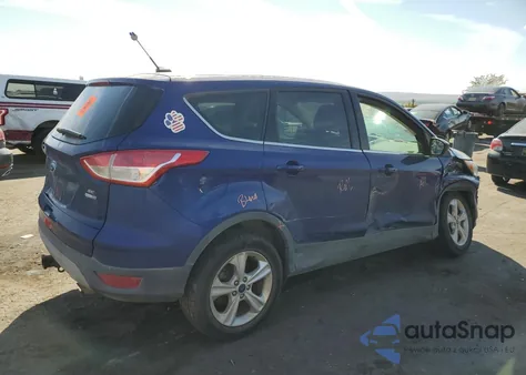 2014 Ford Escape Se from USA, damaged, VIN 1FMCU9G9XEUA62477